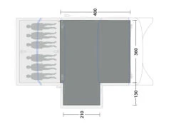 Outwell Airville 6SA Woven Carpet -Vango || Kampa || Outwell Shop GetImage 8 9449ac09 913f 4bcd 9b1c 41333870621b