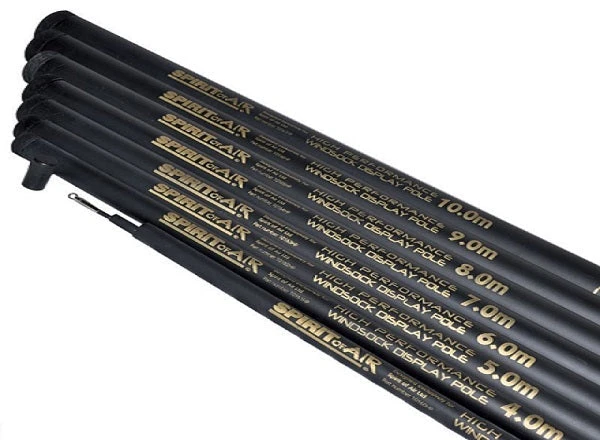 Spirit Of Air 10m Telescopic High Performance Flag Pole 2 Spirit Of Air 10m Telescopic High Performance Flag Pole - Image 2