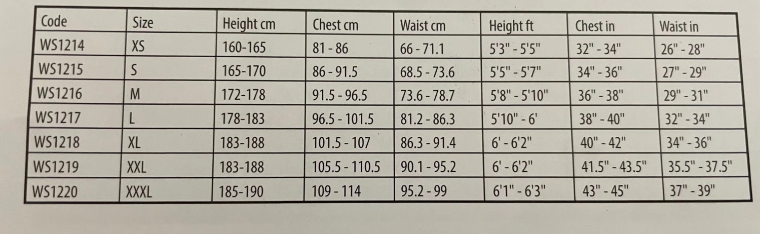 Urban Beach Blacktip Adults Full Length Wetsuit 7 Urban Beach Blacktip Adults Full Length Wetsuit - Image 7