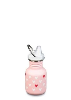 Klean Kanteen Kids Sippy Cup 335ml - Millennial Hearts -Vango || Kampa || Outwell Shop K12CSIPPY MH