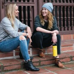 Klean Kanteen Insulated TK Wide With Café Cap 473ml - Brushed Steel -Vango || Kampa || Outwell Shop K16TKWPCC BC LS friends steps lifestyle