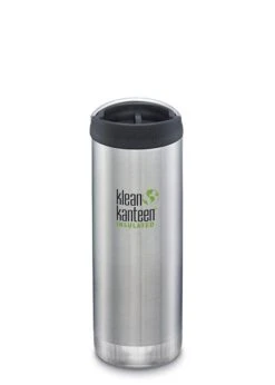 Klean Kanteen Insulated TK Wide With Café Cap 473ml - Brushed Steel -Vango || Kampa || Outwell Shop K16TKWPPC BS 9388332f 2a16 40d4 bc93 413cbce81fe6