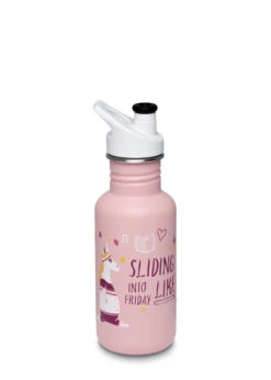 Klean Kanteen Kids Classic Sport 532ml - Slide Into Friday