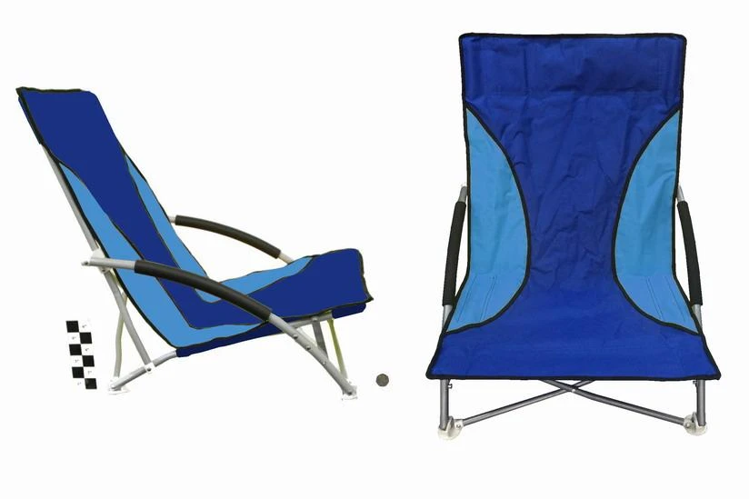 Nalu Low Beach Chair (Blue) 1 Nalu Low Beach Chair (Blue)