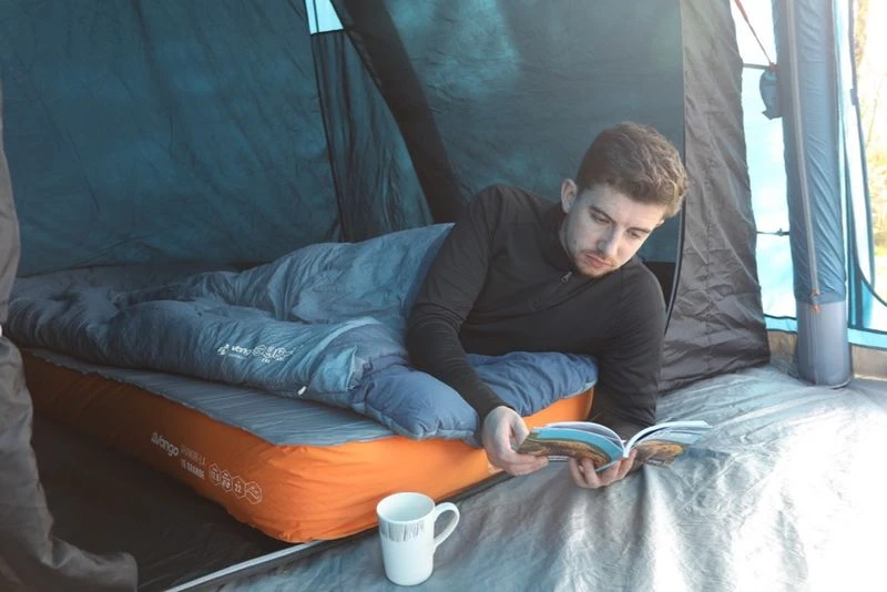 Vango Shangri-La II 15 Grande Single Self Inflating Mattress 8 Vango Shangri-La II 15 Grande Single Self Inflating Mattress - Image 8