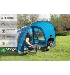 Vango Aether 600XL Poled Tent -Vango || Kampa || Outwell Shop aether 600xl 2