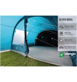 Vango Aether 600XL Poled Tent -Vango || Kampa || Outwell Shop aether 600xl 3