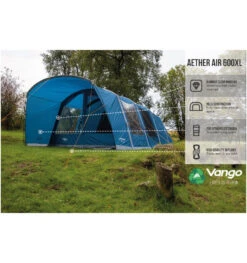 Vango Aether 600XL Air Tent -Vango || Kampa || Outwell Shop aether air 600xl 3