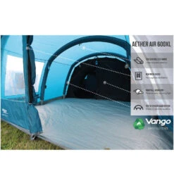 Vango Aether 600XL Air Tent -Vango || Kampa || Outwell Shop aether air 600xl 4
