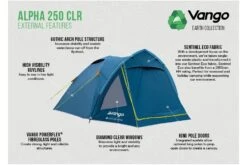 Vango Alpha 250 CLR Tent -Vango || Kampa || Outwell Shop alpha 250 clr 2