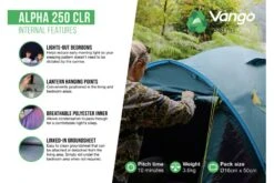 Vango Alpha 250 CLR Tent -Vango || Kampa || Outwell Shop alpha 250 clr 3