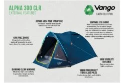 Vango Alpha 300 CLR Tent -Vango || Kampa || Outwell Shop alpha 300 clr 2
