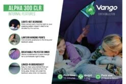 Vango Alpha 300 CLR Tent -Vango || Kampa || Outwell Shop alpha 300 clr 3