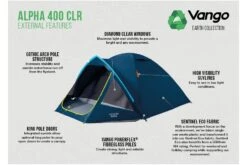 Vango Alpha 400 CLR Tent 7 Vango Alpha 400 CLR Tent -Vango || Kampa || Outwell Shop alpha 400 clr 2