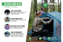 Vango Alpha 400 CLR Tent 8 Vango Alpha 400 CLR Tent -Vango || Kampa || Outwell Shop alpha 400 clr 3