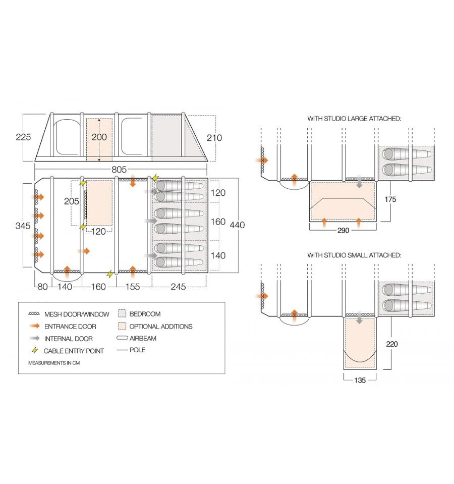 Vango Anantara IV Air 650XL Tent 2 Vango Anantara IV Air 650XL Tent - Image 2