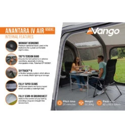 Vango Anantara IV Air 650XL Tent 14 Vango Anantara IV Air 650XL Tent -Vango || Kampa || Outwell Shop anantara iv air 650xl 4
