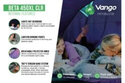 Vango Beta 450XL CLR XL Tent -Vango || Kampa || Outwell Shop beta 450xl clr 3