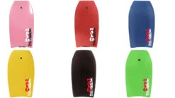 Nalu Surf 42 Inch Pro XPE Slickback Bodyboard With Leash -Vango || Kampa || Outwell Shop bodyboard