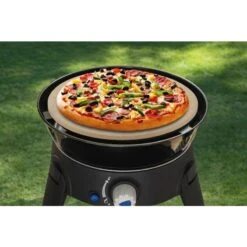 Cadac Pizza Stone 25 -Vango || Kampa || Outwell Shop cad safchef pizza