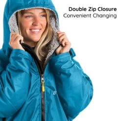 Osprey Unisex Changing Robe Teal -Vango || Kampa || Outwell Shop callout 2 10 1