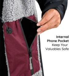 Osprey Unisex Changing Robe Maroon -Vango || Kampa || Outwell Shop callout 4 6