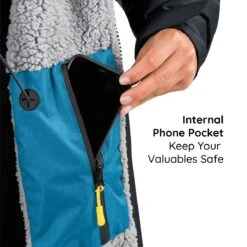 Osprey Unisex Changing Robe Teal -Vango || Kampa || Outwell Shop callout 4 6 1