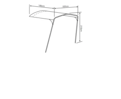 Outdoor Revolution Camp Star 700 Sun Canopy -Vango || Kampa || Outwell Shop campstar 700 canopy 1