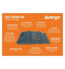 Vango Castlewood 400 Tent Package -Vango || Kampa || Outwell Shop castlewood 400 package 2