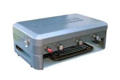 Outdoor Revolution’s Twin Burner Gas Stove And Grill 7 Outdoor Revolution’s Twin Burner Gas Stove And Grill -Vango || Kampa || Outwell Shop cook2105 twinburnergasstovegrill l2