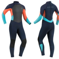Osprey Zero 5mm Women's Full Length Wetsuit -Coral -Vango || Kampa || Outwell Shop coral wetsuit side by side 2 61dbf7c7 fbe6 41d9 b607 59694da89b43