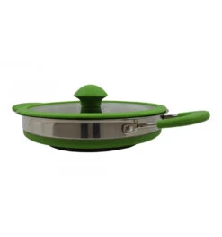 Vango Cuisine 1.5L Non-Stick Casserole - Herbal -Vango || Kampa || Outwell Shop cuisine 15l non stick casserole 2