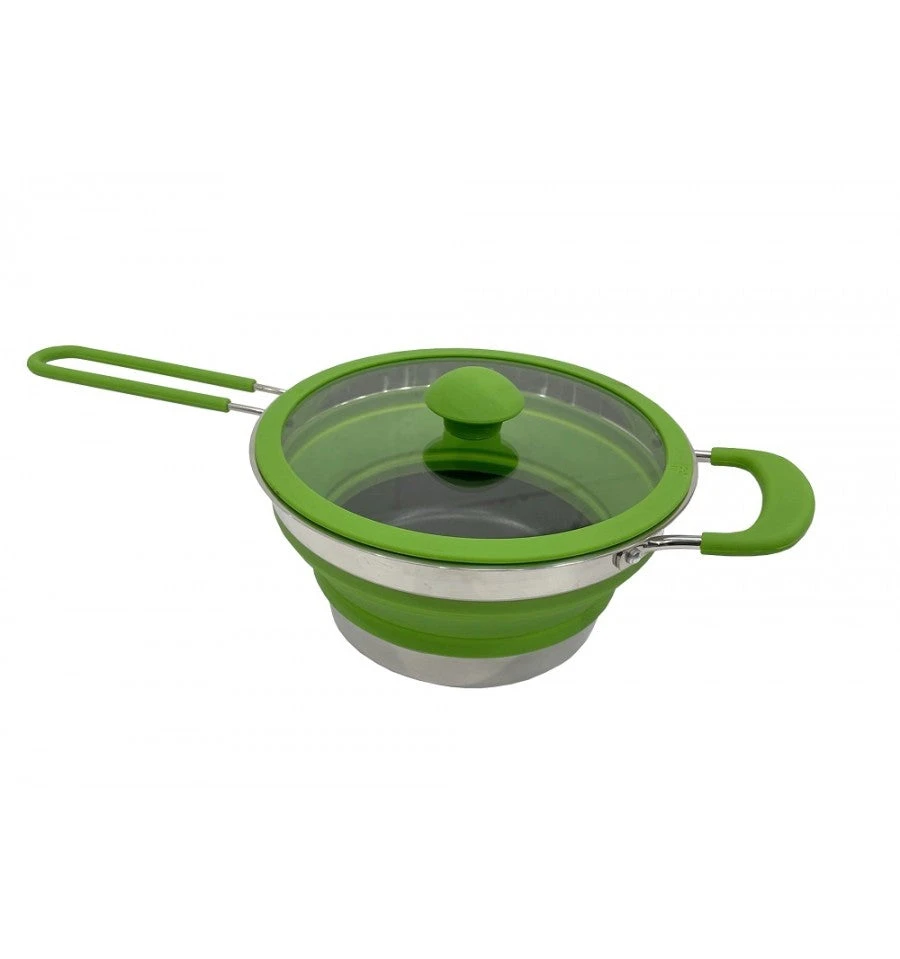Vango Cuisine 1.5L Non-Stick Pot - Herbal 1 Vango Cuisine 1.5L Non-Stick Pot - Herbal