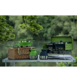 Vango Cuisine 3L Non-Stick Casserole - Herbal -Vango || Kampa || Outwell Shop cuisine 3l non stick casserole 5