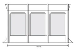 Outdoor Revolution Eden Air 390 Caravan Awning -Vango || Kampa || Outwell Shop eden air 390 fp 2