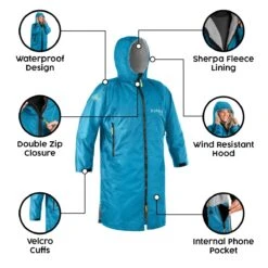 Osprey Unisex Changing Robe Teal -Vango || Kampa || Outwell Shop feature image 3 2