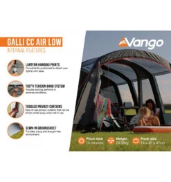Vango Galli CC Air Low Drive Away Awning 15 Vango Galli CC Air Low Drive Away Awning -Vango || Kampa || Outwell Shop galli cc air low 3