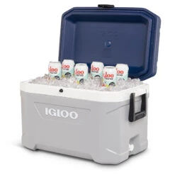 Igloo Maxcold 54QT Cool Box -Vango || Kampa || Outwell Shop igloo maxcold 50 ice chest cool box uk 50557 02 75278