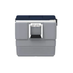 Igloo Maxcold 70Qt Latitude Cool Box - Grey/Blue -Vango || Kampa || Outwell Shop igloo maxcold 70 ice cool box 50239 03 74093 84e05bad dac4 432f b346 82fcb8df6794