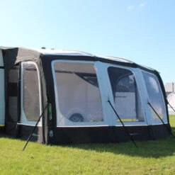 Outdoor Revolution Eclipse Pro 380 Caravan Awning - With Free Mesh Door Panels