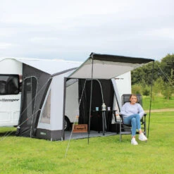 Outdoor Revolution Porchlite 260 Air Awning - (2020) -Vango || Kampa || Outwell Shop img 2474 2