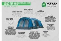 Vango Joro Air 450 Sentinel Eco Dura Package -Vango || Kampa || Outwell Shop joro air 450 sentinel eco dura package 3