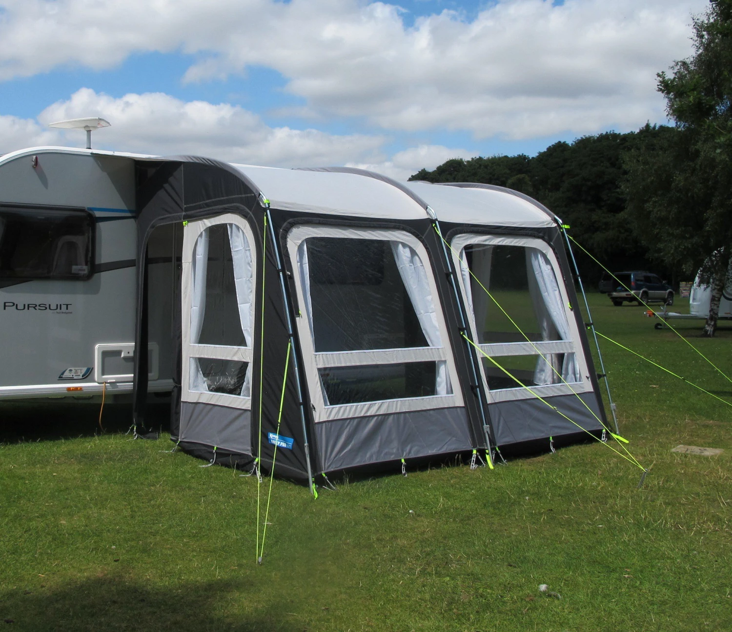 Dometic Rally Pro 330 Caravan Awning 2 Dometic Rally Pro 330 Caravan Awning - Image 2