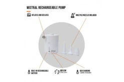 Vango Mistral Rechargeable Pump -Vango || Kampa || Outwell Shop mistral rechargeable pump 2