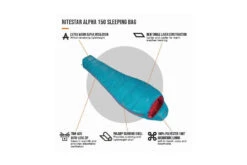 Vango Nitestar Alpha 150 Sleeping Bag - Lagoon -Vango || Kampa || Outwell Shop nitestar alpha 150 10