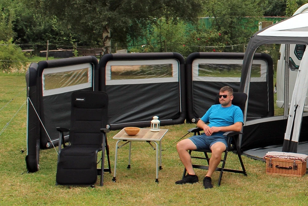 Outdoor Revolution Oxygen Windbreak - 3 Section 2 Outdoor Revolution Oxygen Windbreak - 3 Section - Image 2