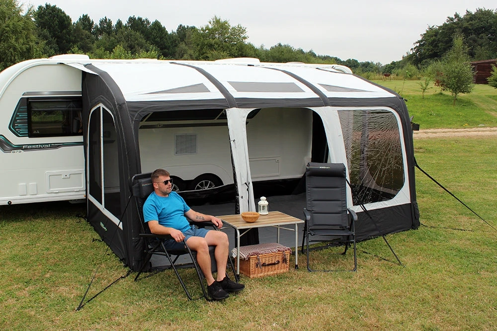 Outdoor Revolution Eclipse Pro 420 Caravan Awning 10 Outdoor Revolution Eclipse Pro 420 Caravan Awning - Image 10