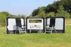 Outdoor Revolution Oxygen 3 Panel Windbreak -Vango || Kampa || Outwell Shop oxygen 3 windbreak hero 1