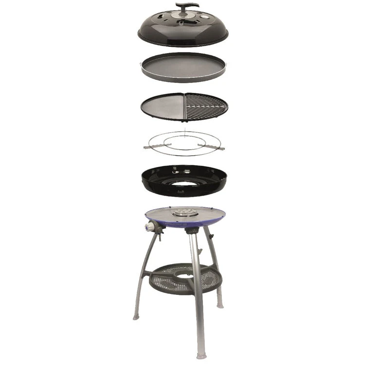 Cadac Carri Chef 2 50 Gas BBQ With Plancha & Chef Pan Combo 1 Cadac Carri Chef 2 50 Gas BBQ With Plancha & Chef Pan Combo