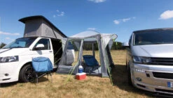 Outdoor Revolution Cayman Pursuit Air Drive-Up-To Awning -Vango || Kampa || Outwell Shop pursuit 2 van shot